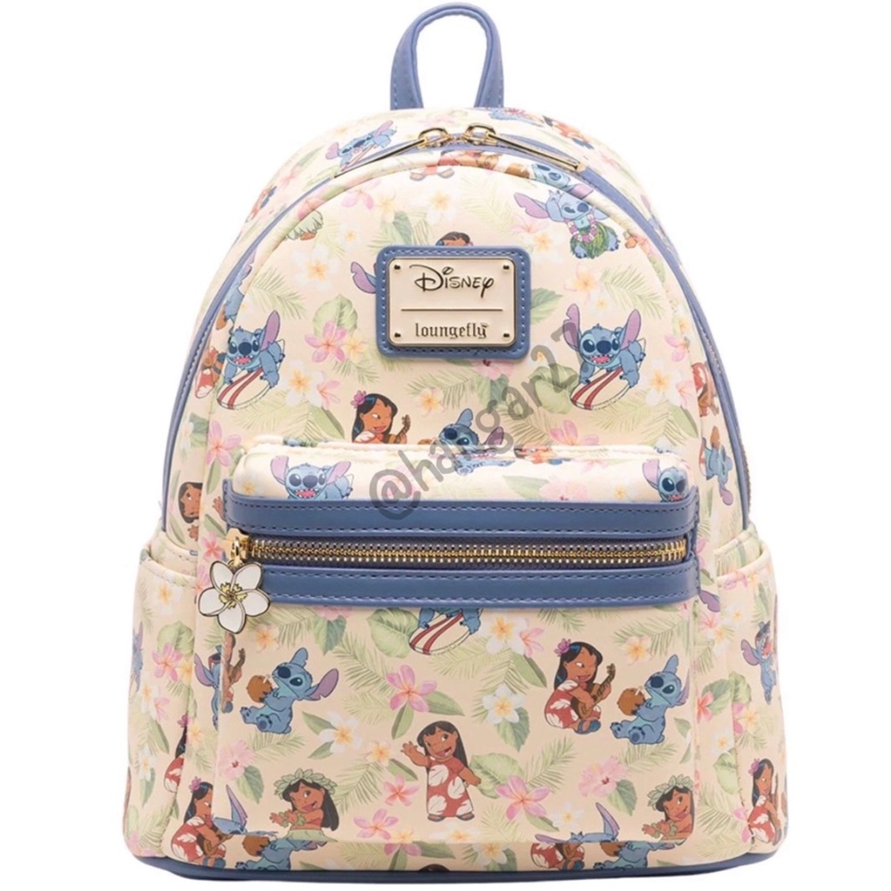 Lilo and Stitch Loungefly Backpack